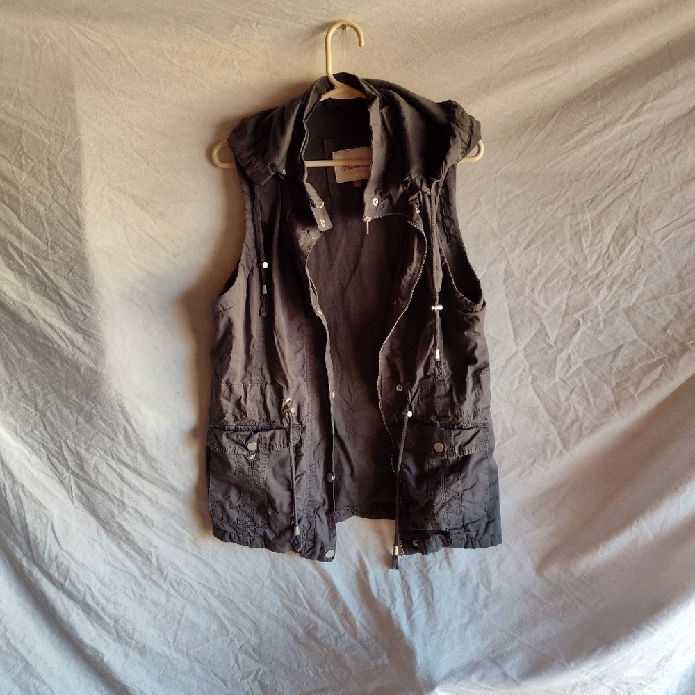 Snobbish women's vest hoodie